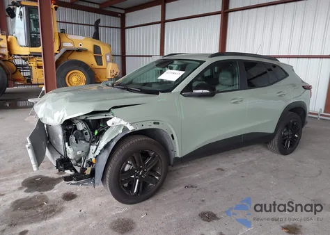 2025 Chevrolet Trax Fwd Activ from USA, damaged, VIN KL77LKEP6SC218174